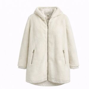 ❄️ NWT! Plush Fleece Long Coat